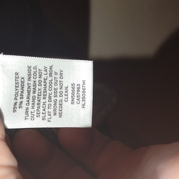 Trouve metallic blouse - Picture 4 of 4